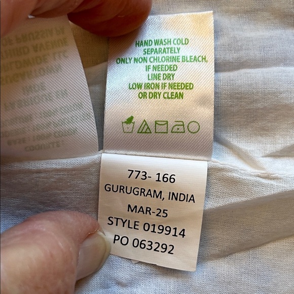 Lilly Pulitzer Trixie One Shoulder Top - Picture 9 of 10